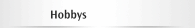 Hobbys